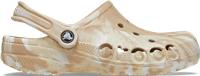Crocs | Unisex | Baya Marbled | Clogs | Chai / Multi | W6/M5