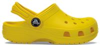 Crocs | Kids | Toddler Classic | Clogs | Lemon | C6