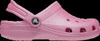 Crocs | Kids | Toddler Classic Glitter | Clogs | Pink Tweed Glitter | C5