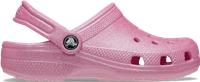 Crocs | Kids | Classic Glitter | Clogs | Pink Tweed Glitter | C12