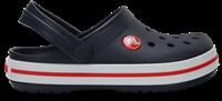 Crocs | Kids | Toddler Crocband | Clogs | Navy / Red | C5