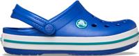 Crocs | Kids | Toddler Crocband | Clogs | Blue Bolt/Turbo Teal | C6