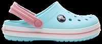 Crocs | Kids | Toddler Crocband | Clogs | Ice Blue/White | C10