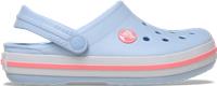 Crocs | Kids | Toddler Crocband | Clogs | Blue Frost/Guava | C4