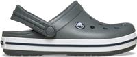 Crocs | Kids | Crocband | Clogs | Slate Grey/Navy | J2