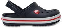 Crocs | Kids | Crocband | Clogs | Navy / Red | J5
