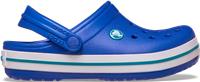 Crocs | Kids | Crocband | Clogs | Blue Bolt/Turbo Teal | C13