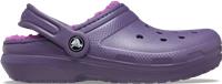 Crocs | Kids | Toddler Classic Lined | Clogs | Nightshade | C8