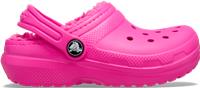 Crocs | Kids | Toddler Classic Lined | Clogs | Pink Crush / Pink Crush | C4
