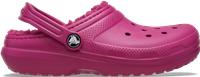 Crocs | Kids | Toddler Classic Lined | Clogs | Royal Pink | C9