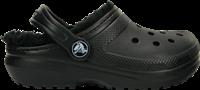 Crocs | Kids | Classic Lined | Clogs | Black / Black | J2
