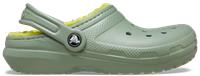 Crocs | Kids | Classic Lined | Clogs | Moss | C13