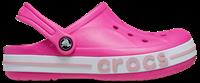 Crocs | Kids | Toddler Bayaband | Clogs | Electric Pink / Petal Pink | C5