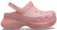Crocs | Women | Bae Glitter | Clogs | Pink Milk | 3
