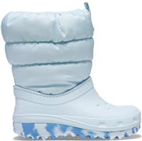Crocs | Kids | Classic Neo Puff Boot | Boots | Mineral Blue | C5