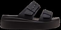 Crocs | Women | Brooklyn Buckle | Sandals | Black | 5