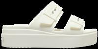 Crocs | Women | Brooklyn Buckle | Sandals | Chalk | 3