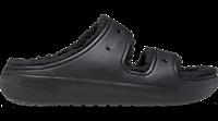 Crocs | Unisex | Classic Cozzzy | Sandals | Black / Black | W7/M6