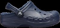 Crocs | Kids | Baya Lined | Clogs | Navy / Navy | C12