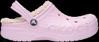 Crocs | Kids | Baya Lined | Clogs | Ballerina Pink / Winter White | C12