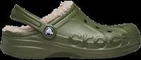 Crocs | Kids | Toddler Baya Lined | Clogs | Army Green | C10