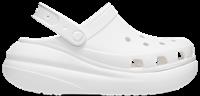 Crocs | Unisex | Crush | Clogs | White | W9/M8