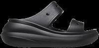 Crocs | Unisex | Crush | Sandals | Black | W7/M6