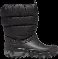 Crocs | Kids | Classic Neo Puff Boot | Boots | Black | C11