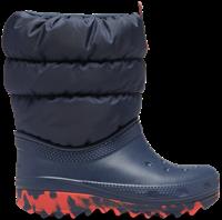 Crocs | Kids | Classic Neo Puff Boot | Boots | Navy | C12
