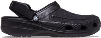 Crocs | Men | Classic Yukon Vista II LiteRide | Clogs | Black/Slate Grey | M11