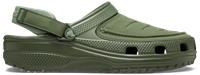 Crocs | Men | Classic Yukon Vista II LiteRide | Clogs | Army Green | M10