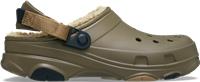 Crocs | Unisex | All-Terrain Lined | Clogs | Walnut | M12