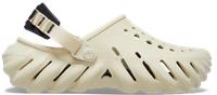 Crocs | Unisex | Echo | Clogs | Bone / Black | M14