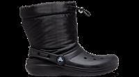 Crocs | Kids | Classic Lined Neo Puff Boot | Boots | Black | C12