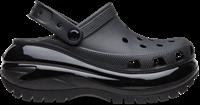 Crocs | Unisex | Mega Crush | Clogs | Black | W2/M1