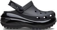 Crocs | Unisex | Mega Crush | Clogs | Black | W3/M2