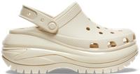Crocs | Unisex | Mega Crush | Clogs | Bone | W4/M3