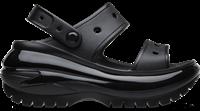 Crocs | Unisex | Mega Crush | Sandals | Black | W4/M3