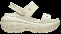 Crocs | Unisex | Mega Crush | Sandals | Bone | W9/M8