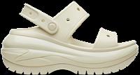 Crocs | Unisex | Mega Crush | Sandals | Bone | W7/M6