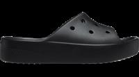 Crocs | Women | Classic Platform | Slides | Black | 4