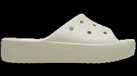 Crocs | Women | Classic Platform | Slides | Bone | 8