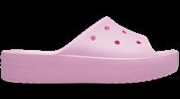 Crocs | Women | Classic Platform | Slides | Flamingo | 9