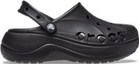 Crocs | Women | Baya Platform | Clogs | Black | 9
