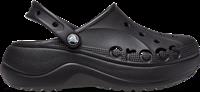 Crocs | Women | Baya Platform | Clogs | Black | 6