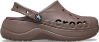 Crocs | Women | Baya Platform | Clogs | Truffle | 8