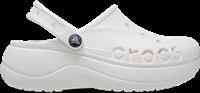 Crocs | Women | Baya Platform | Clogs | White | 5
