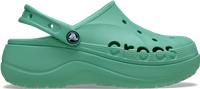 Crocs | Women | Baya Platform | Clogs | Jade Stone | 4