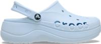Crocs | Women | Baya Platform | Clogs | Mineral Blue | 8