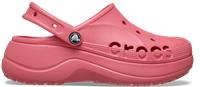 Crocs | Women | Baya Platform | Clogs | Dark Cherry | 5
